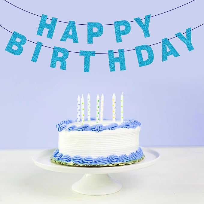 131 PCS Custom Birthday Banner DIY Letter Banners Personalized Banner | Make - Image 7