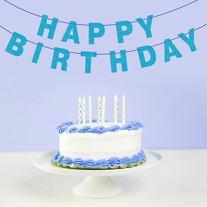 131 PCS Custom Birthday Banner DIY Letter Banners Personalized Banner | Make - Image 7