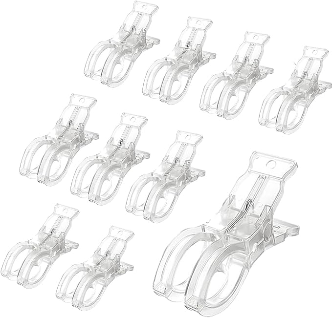 Rosellas 10 Pack Balloon Arch Clips by Rosellas