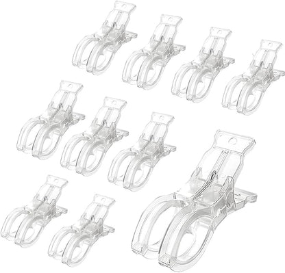 Rosellas 10 Pack Balloon Arch Clips by Rosellas