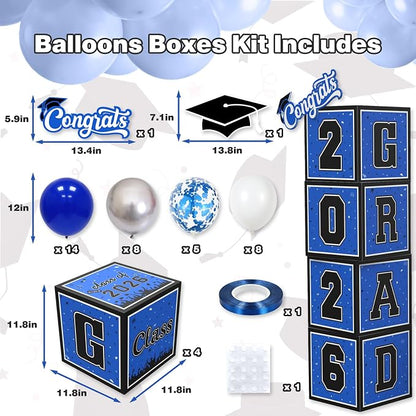 Blue Graduation Decorations 2026 - Image 2