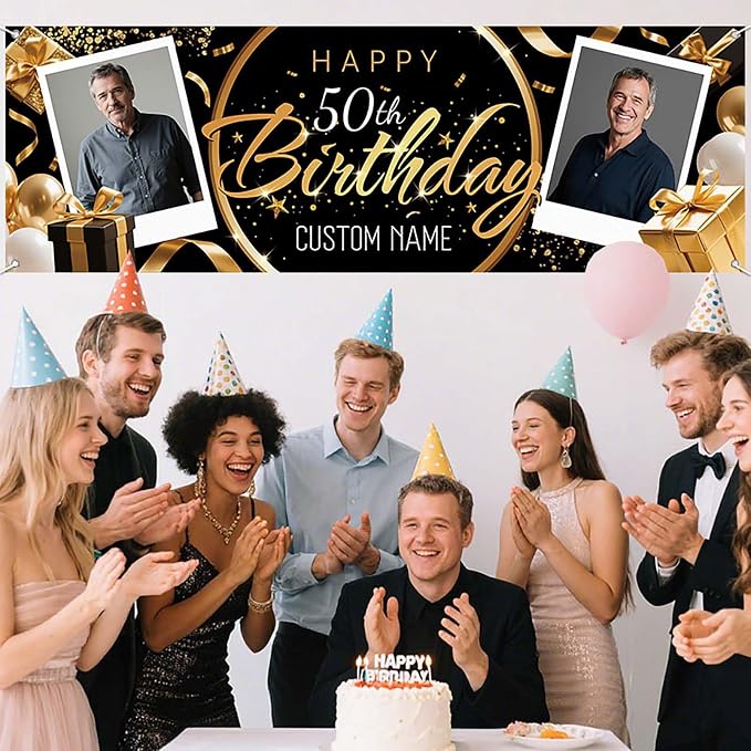 Dicodes Personalized Happy Birthday Banner - Image 8