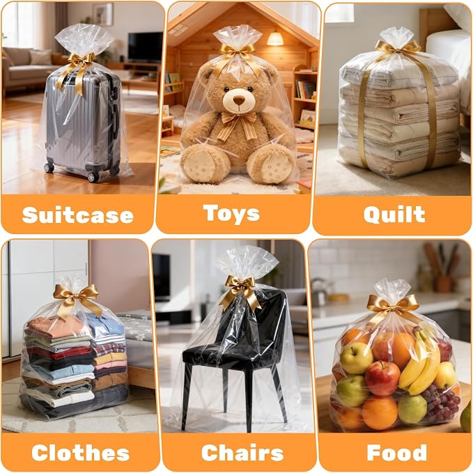 31.5×39.37inch 5 Pack Luggage Cover Heavy-duty - Image 3