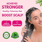 Muun Rosemary Shampoo Bars For Hair Growth & Regrowth; Anti Hair Loss; Volumeious, Thickening Hair; Scalp Enhancer; pH Balanced; Sulfate Free & Silicone Free - Pack 1