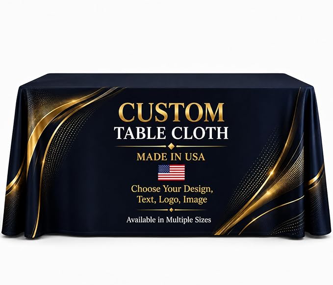 Custom Table Cloth for Table by BCB Print by BCB