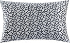 SLPBABY Silk Pillowcase for Hair and Skin with Hidden Zipper Print (King, Pattern25)