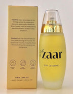 Zaar Natural Argan Oil, Argan Oil for Hair, Smooth & Shine Hair Polisher, Argan Oil of Morocco for Anti Frizz Control, Hair Growth