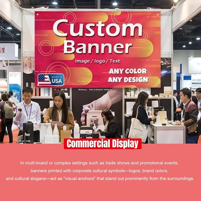 Custom Banner Personalized Backdrop Sign - Image 5