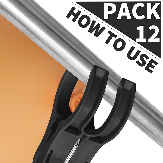 PUGPIU 12 Pack Balloon Arch Clips - Image 2