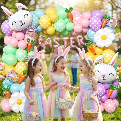 171Pcs Easter Balloon Arch Kit - Image 4
