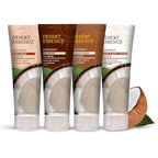 Desert Essence Coconut Conditioner - 8 fl oz - Nourishing for dry hair, smooth frizz and restore moisture and shine with Organic Coconut Oil, Shea Butter, and Sunflower Oil