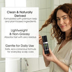 Kelp Vital Hair Growth Serum for Thinning Hair, Daily Scalp Care, Plant-Based Ingredients, Lightweight Non-Greasy, Follicle-Nourishing, Hair Thickening Treatment For Women & Men, 30 mL Airless Pump