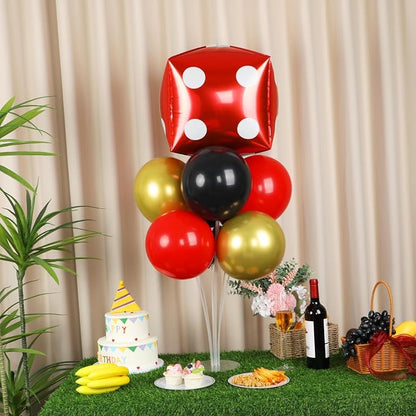 Naozinebi Casino Party Balloons Stand Kit 2 Sets - Image 4