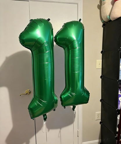 Numbers 50 Balloon 40Inch Blue Balloons - Image 2