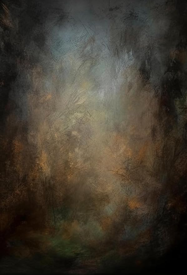 5x7ft Old Master Mottled Portrait Photography Backdrops Abstract Rust Spots - Image 4