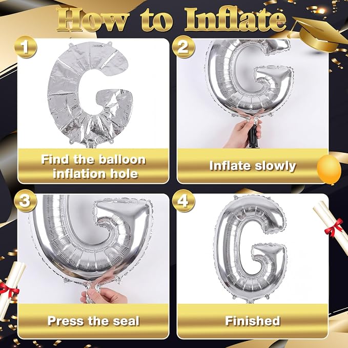 Capoda 148 Pcs Black Gold Balloon Garland Arch Kit - Image 4