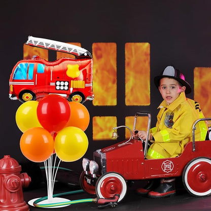 Fire Party Balloons Stand Kit 2 Sets - Image 5
