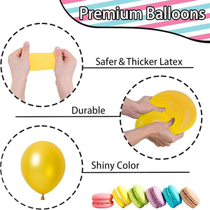 Spring Balloon Arch Kit, Retro Nude Balloons Assorted Colors - Image 4