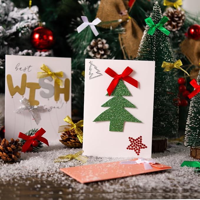 YGDZ Mini Bow Gift Wrapping Ribbons - Image 5