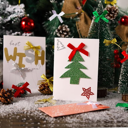 YGDZ Mini Bow Gift Wrapping Ribbons - Image 5