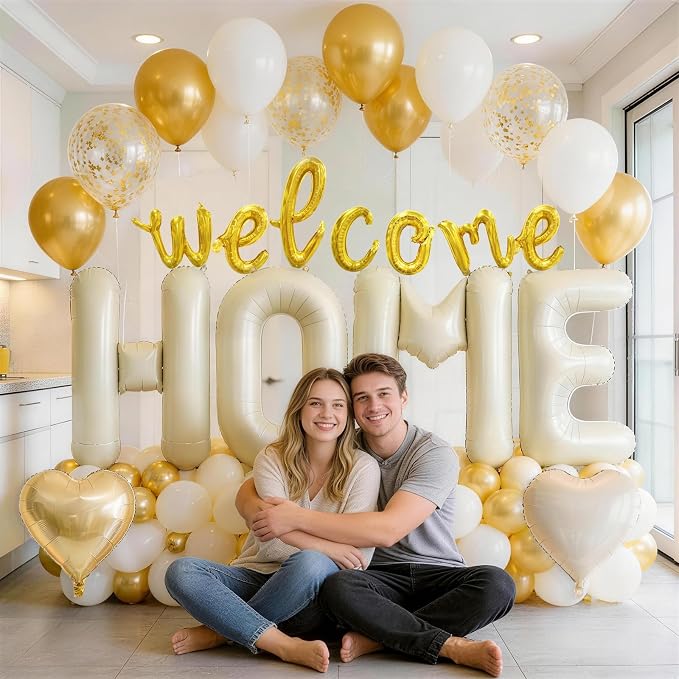 Welcome Home Balloons, Welcome Home Decorations - Image 5