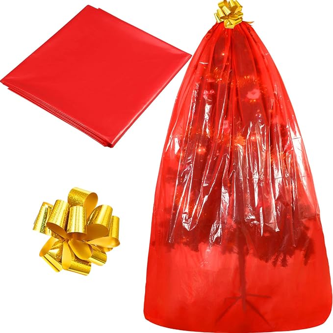 Boao 1 Set Christmas Tree Disposal Bag and Removal Storage by Boao