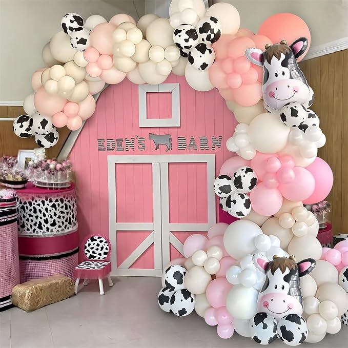 Cow Print Balloons - Image 3