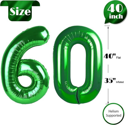 Green 60 Balloon - Image 5