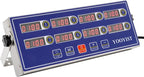 Professional Commercial 8 Channel Multiple Kitchen Timers Digital Calculagraph Programmable Loud for Restaurant Food Fryer Baking Cooking Stainless Steel Heavy Duty.