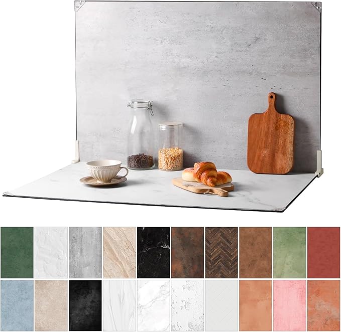 Food Photography Backdrops, Photo Backdrop Board, by Unknown