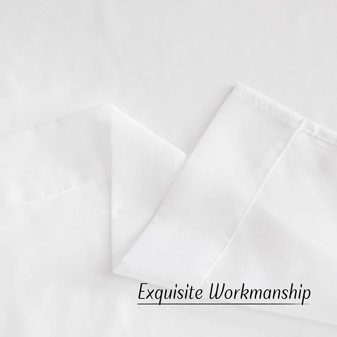 NICETOWN Sheer Curtains Panels for Bedroom - Image 6