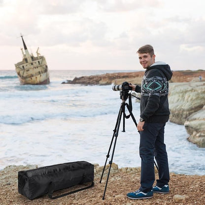 3 Pcs Tripod Carrying Case Bag Water Resistant Durable Lightweight - Image 7