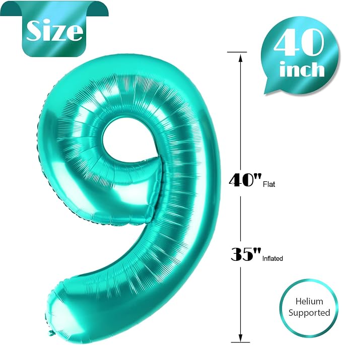 Nile Blue 9 Balloon - Image 5