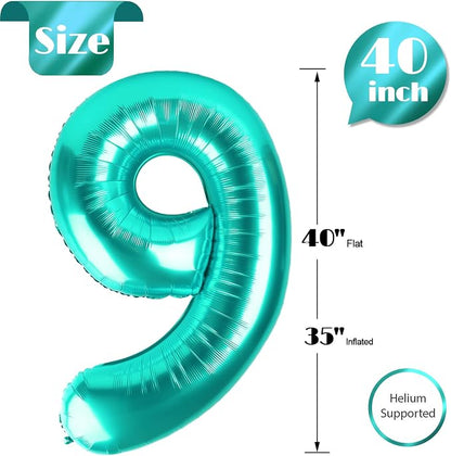 Nile Blue 9 Balloon - Image 5