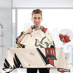 Kigai Hair Cutting Cape for Men & Women Waterproof Professional Barber Cape with Adjustable Closure Snap