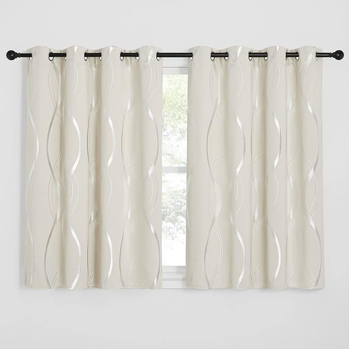 NICETOWN Blackout Short Curtains Panels - Image 2