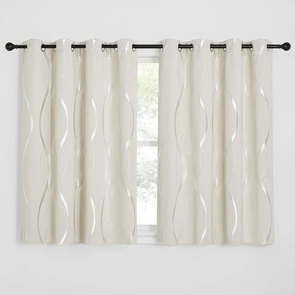 NICETOWN Blackout Short Curtains Panels - Image 2