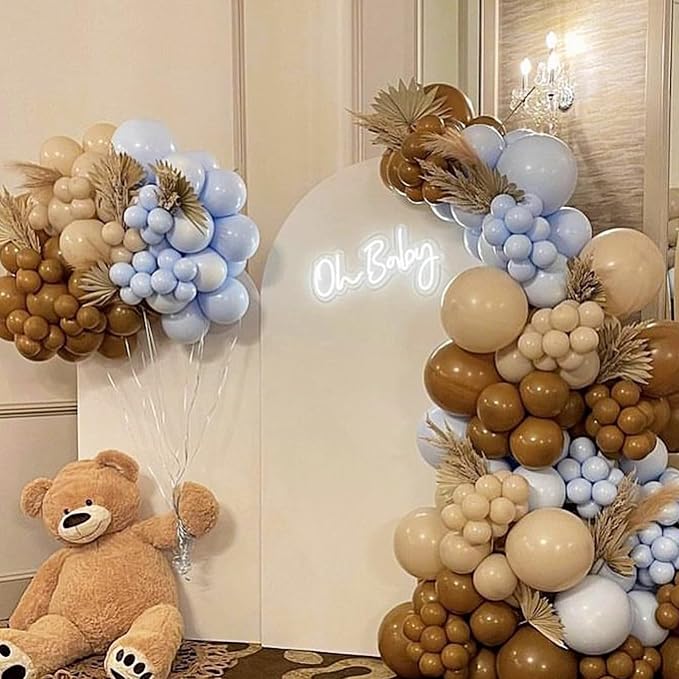 Jobkoo Brown Balloons - Image 5