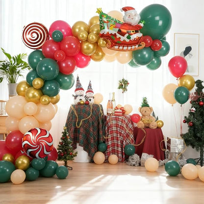 Christmas Balloon Arch Kit - Image 4