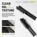 BestLand Double-Head Hair Finishing Stick – Non-Greasy Flyaway Tamer with Mascara Brush & Comb Tip, Styling Gel Wax Stick for Bangs & Baby Hair Control