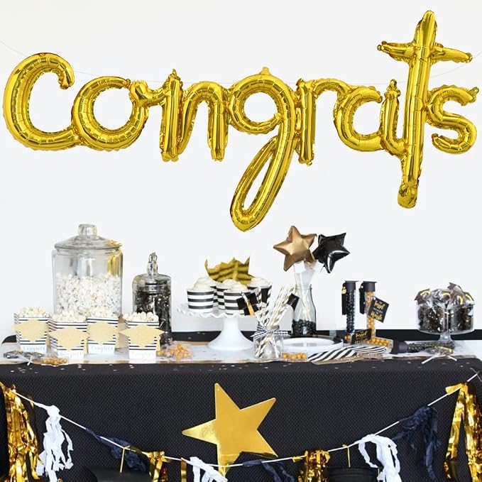 TONIFUL Congrats Balloons - Image 6