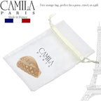 Camila Paris CP3201 French Hair Clip for Women Thick Hair for Long Curly Wavy Hair, Girls Hair Claw Clips Jaw, Durable Styling Big Claw Clip for Thick Hair, Strong Hold No Slip Grip, Made in France