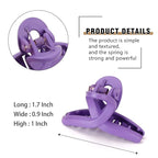 Mini Hair Claw Clips for Girls and Women Small Hair Clips Colorful Cute Butterfly Clips Hair Accessories 10 Pcs