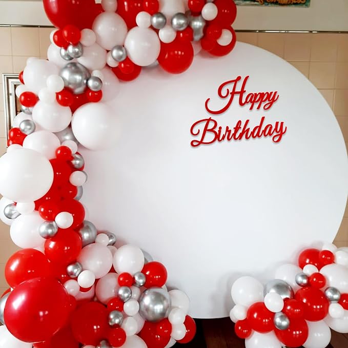 TONIFUL Happy Birthday Sign for Backdrop - Image 6