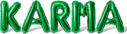 Letter Balloons by FloatingAwayBalloonCompany