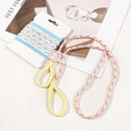Sport Hair Ties for Women - 4 Pack Elastic Pony Tails for Gym, Braided & Swimming Sports - 30 Inch Length