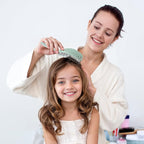 AIMIKE Hemp-Relax Detangler Hair Brush, Eco-Friendly Detangling Brush for Wavy Straight Hair, Vented Hairbrush w/Soft Bristles, Glide Through Tangles with Ease for Women, Kids, Wet & Dry Hair