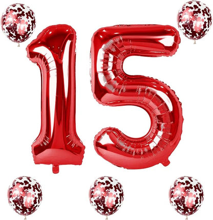 40 Inch 15 Foil Balloons - Image 8