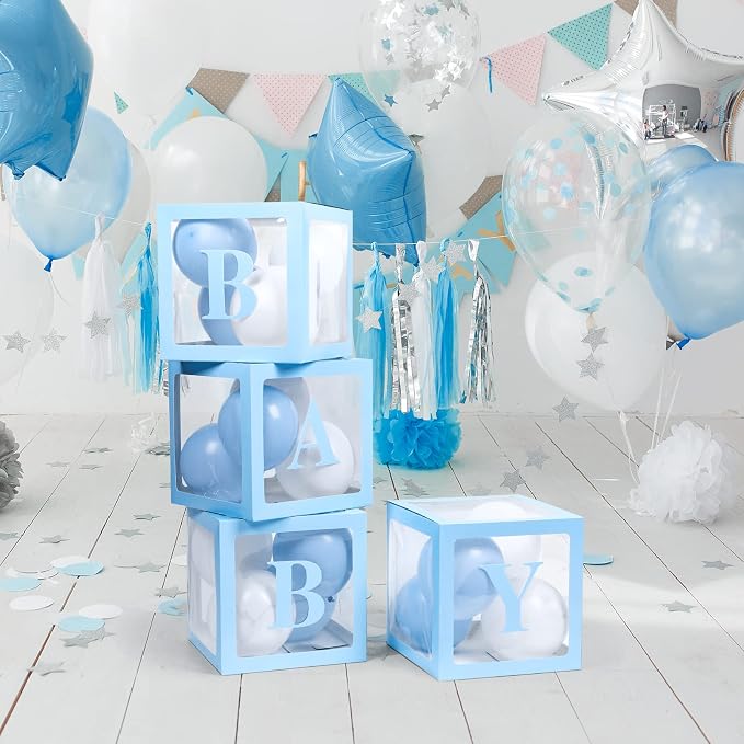 Voircoloria Baby Boxes with 26 Letters - Image 4