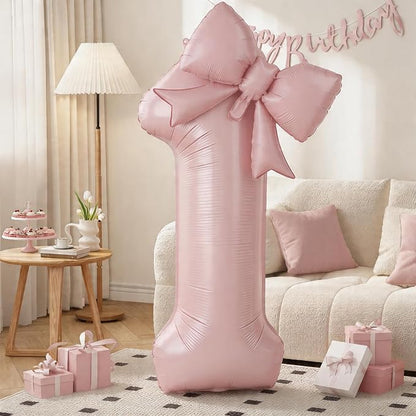 40 Inch Dusty Pink Number 1 by KYGNE